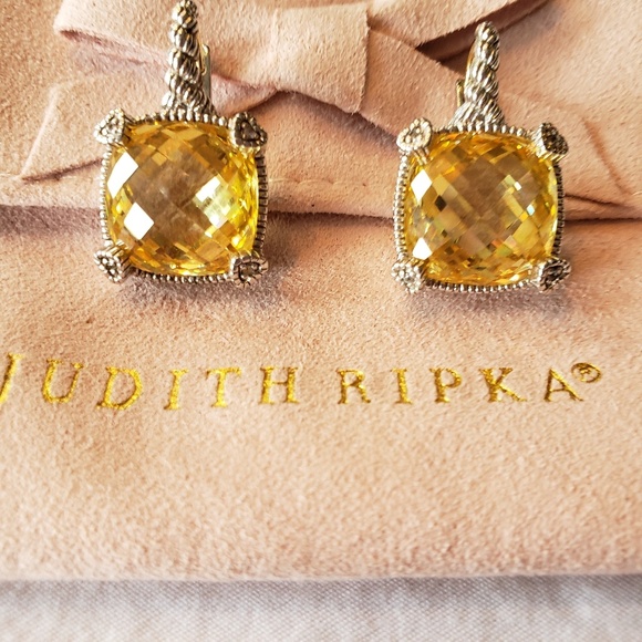 Judith Ripka Earrings - Picture 2 of 3